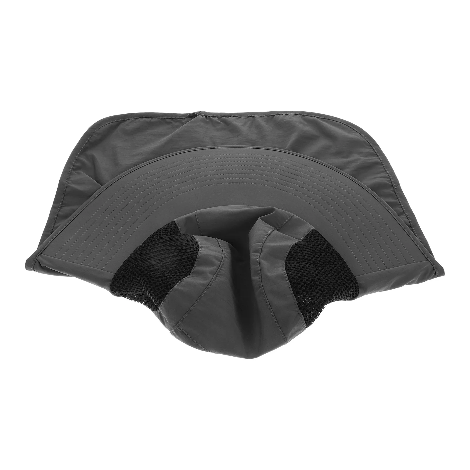 Dark Grey Sun Protection Hat Wide Brim Neck Flap Beach Fishing Cap Foldable Hiking Sunshade Mesh Design Uv Protection Outdoor
Dark Grey Sun Protection Hat Wide Brim Neck Flap Beach Fishing Cap Foldable Hiking Sunshade Mesh Design Uv Protection Outdoor