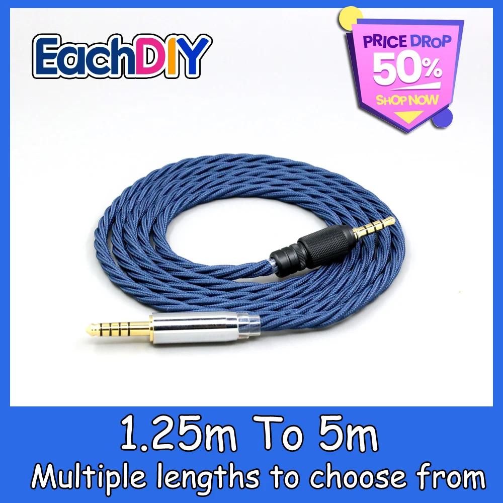 99% Pure Silver OCC Graphene Alloy Full Sleeved Earphone Cable For Sony MDR-M1 MDR-MV1 MDR-M1ST Headphones LN009069
99% Pure Silver OCC Graphene Alloy Full Sleeved Earphone Cable For Sony MDR-M1 MDR-MV1 MDR-M1ST Headphones LN009069