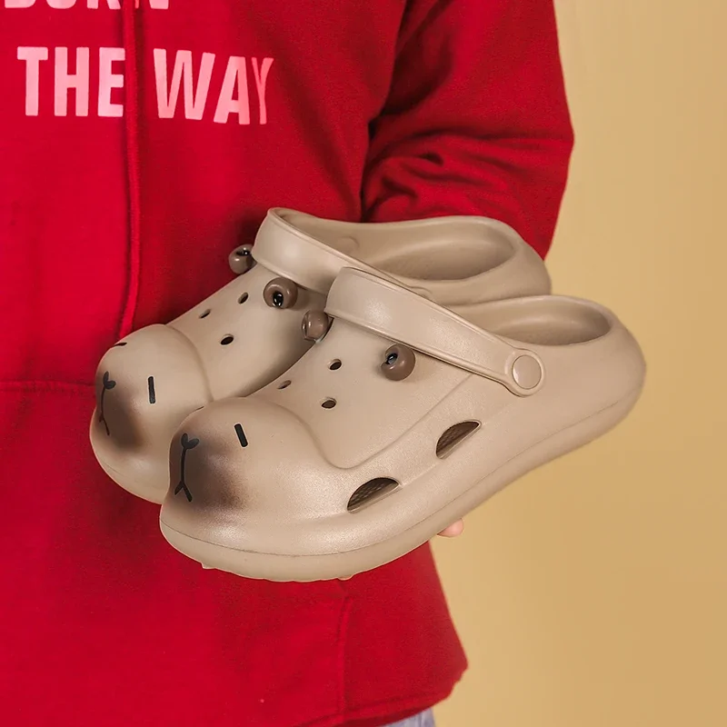 2025 Women's sandals Pikaqiu-Inspired EVA Beach Clogs - Playful Perforated Design for Ultimate Summer Fun
2025 Women's sandals Pikaqiu-Inspired EVA Beach Clogs - Playful Perforated Design for Ultimate Summer Fun
