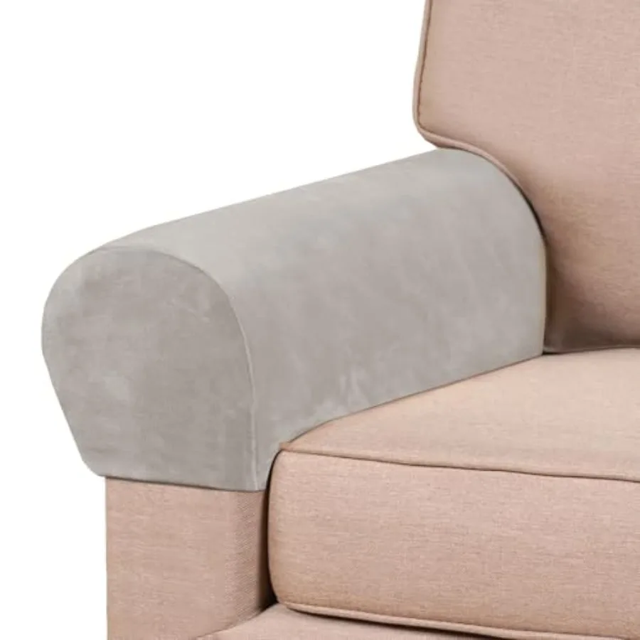 2 Pack Thick Veet Stretch Armrest Covers for Chairs and Sofas Armchair Covers for Arms Couch Arm Covers Armrest Covers for Sofa
2 Pack Thick Veet Stretch Armrest Covers for Chairs and Sofas Armchair Covers for Arms Couch Arm Covers Armrest Covers for Sofa