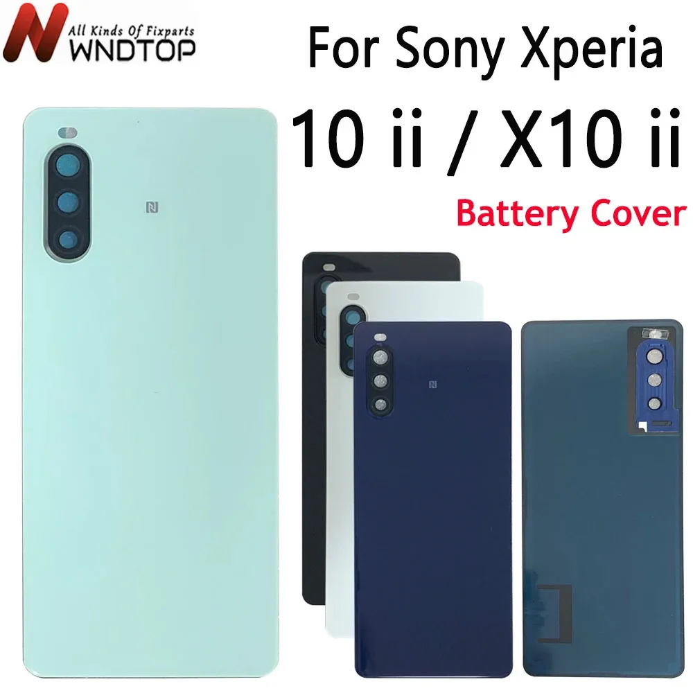 Высокое качество для Sony Xperia 10 II, задняя панель, крышка батарейного отсека, дверца корпуса для Sony X10 ii, задний чехол + стеклянный объектив камеры + клей
Высокое качество для Sony Xperia 10 II, задняя панель, крышка батарейного отсека, дверца корпуса для Sony X10 ii, задний чехол + стеклянный объектив камеры + клей