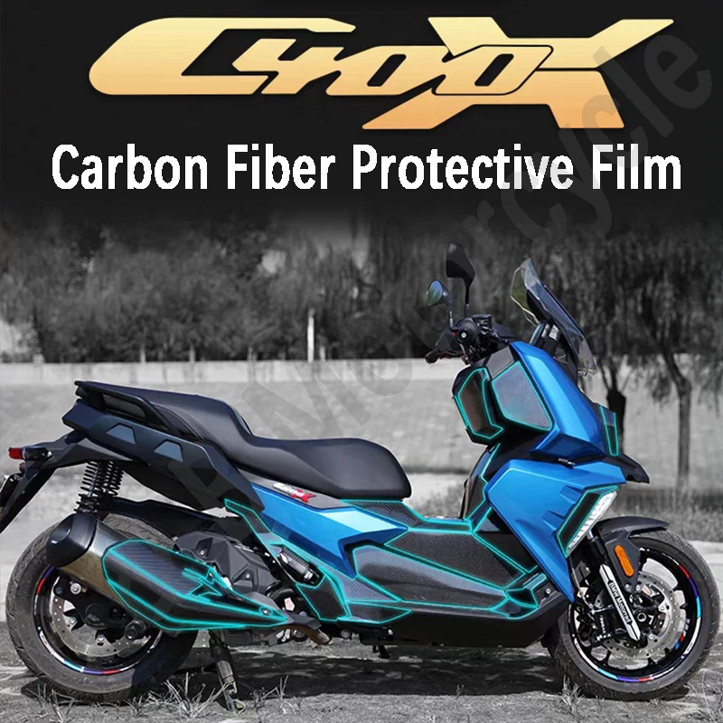 Sit for BMW C400X Modified Motorcycle Sticker Protective Film Anti-wear Carbon Fiber Sticker Transparent Protective Film
Sit for BMW C400X Modified Motorcycle Sticker Protective Film Anti-wear Carbon Fiber Sticker Transparent Protective Film