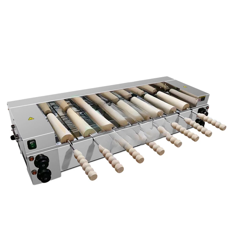 Chimney Cake Machine, Chimney Roller Stainless Steel Loaf Baker, Cake Roller Oven, Bread Oven
Chimney Cake Machine, Chimney Roller Stainless Steel Loaf Baker, Cake Roller Oven, Bread Oven