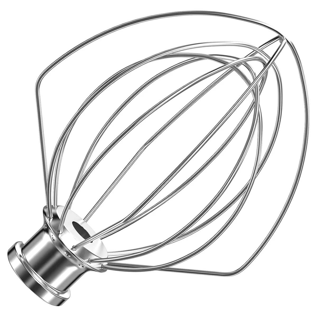 A35T-K45WW Stainless Steel 6-Wire Whip Attachment for KitchenAid Tilt-Head Stand Mixer 4.5-5 Quart Bowl Whisk Replacement
A35T-K45WW Stainless Steel 6-Wire Whip Attachment for KitchenAid Tilt-Head Stand Mixer 4.5-5 Quart Bowl Whisk Replacement