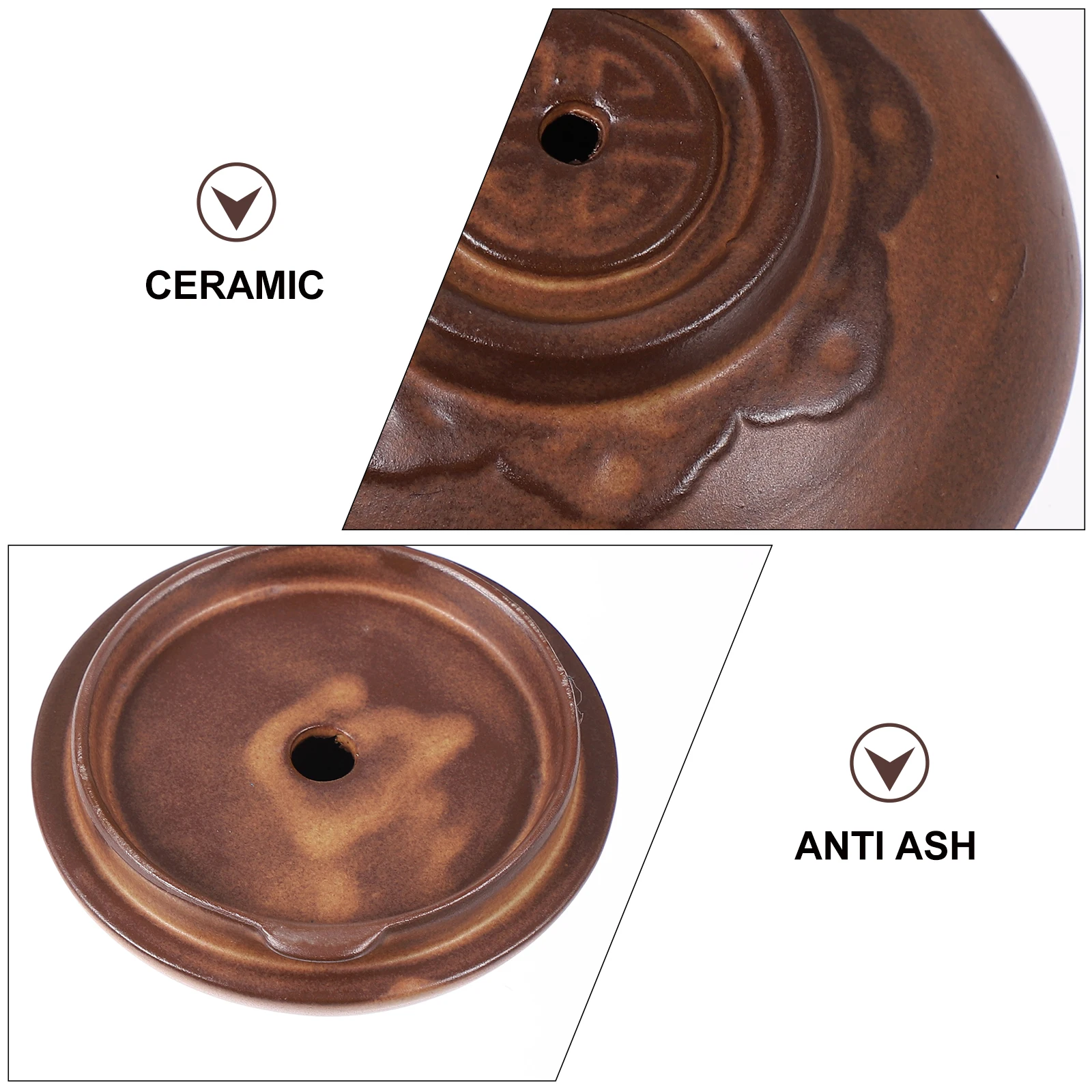 Hanging Incense Burner Brown Creative Censer Safe Home Decoration Multi Functional for Bedroom Study Yoga Sauna
Hanging Incense Burner Brown Creative Censer Safe Home Decoration Multi Functional for Bedroom Study Yoga Sauna