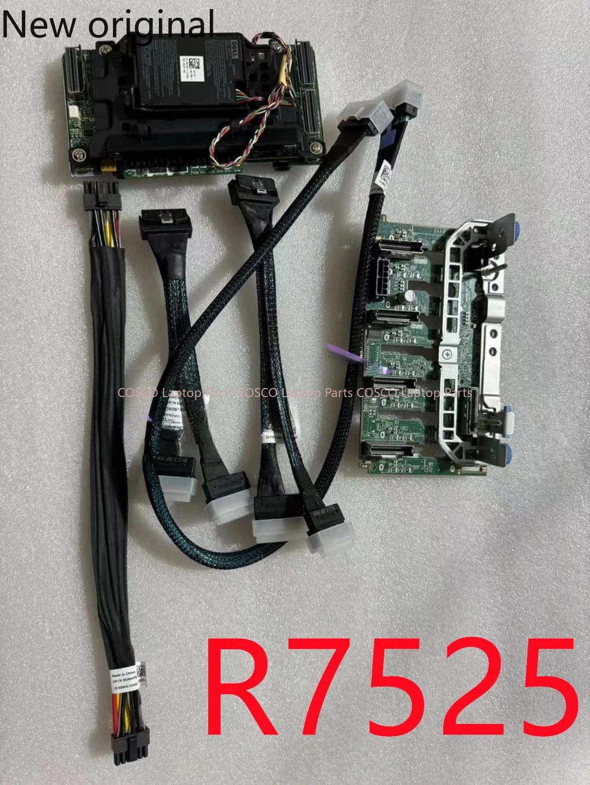 Brand New Original For H755N with cables 8x2.5 NVMe hard drive backplane for DELL R7525 server machine 8X2.5 NVMe 100% TEST OK
Brand New Original For H755N with cables 8x2.5 NVMe hard drive backplane for DELL R7525 server machine 8X2.5 NVMe 100% TEST OK
