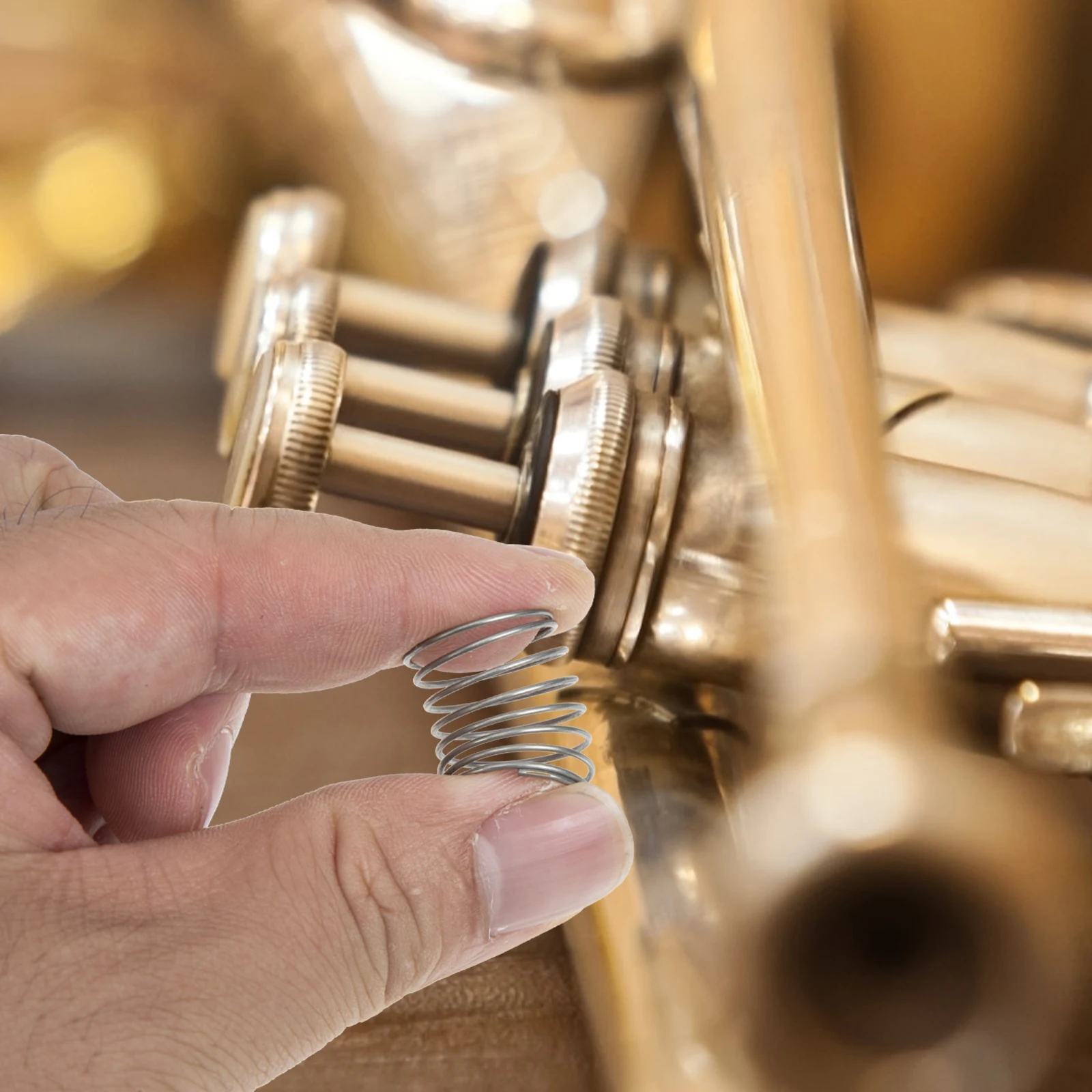 3pcs Button Springs Stainless Steel Replacement Parts For Piston Keys Durable Wind Instrument Accessories Suits Most Brass
3pcs Button Springs Stainless Steel Replacement Parts For Piston Keys Durable Wind Instrument Accessories Suits Most Brass