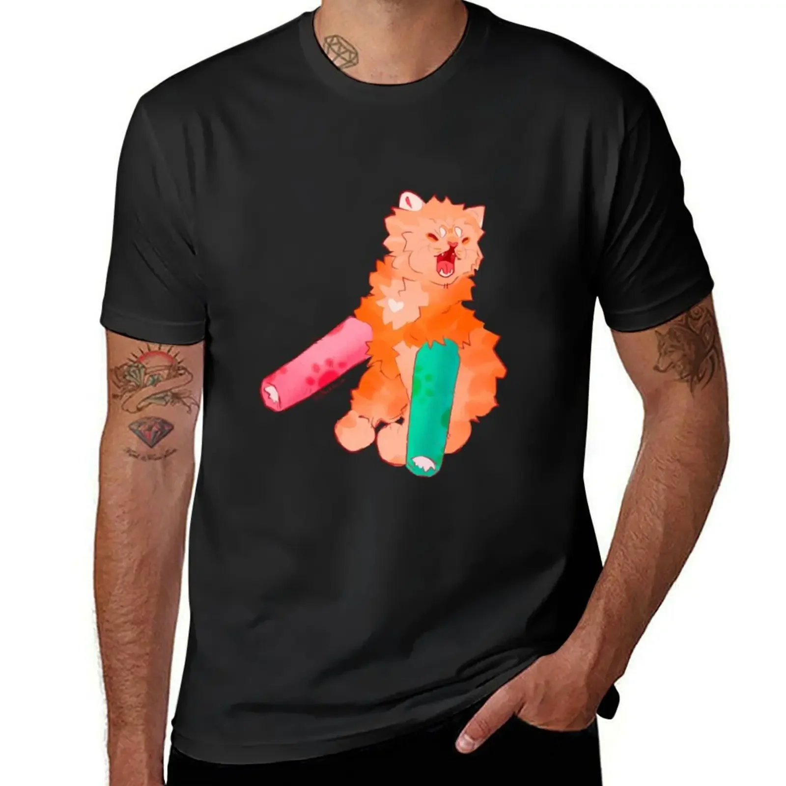 Tater Tot Screm T-Shirt summer 2025 aesthetic clothes slim fit t shirts for men
Tater Tot Screm T-Shirt summer 2025 aesthetic clothes slim fit t shirts for men