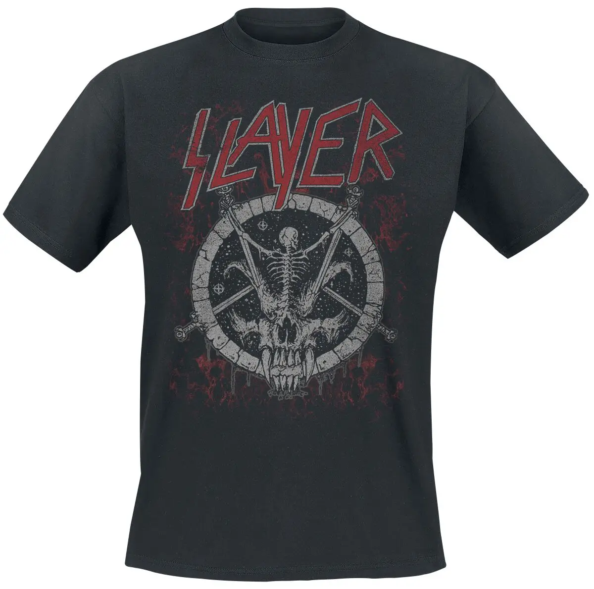 Sacred Skeleton _ Slayer T-shirt _ Rock Print T-shirt Summer Luxury Brand Cotton Men's and Women's T-shirts
Sacred Skeleton _ Slayer T-shirt _ Rock Print T-shirt Summer Luxury Brand Cotton Men's and Women's T-shirts