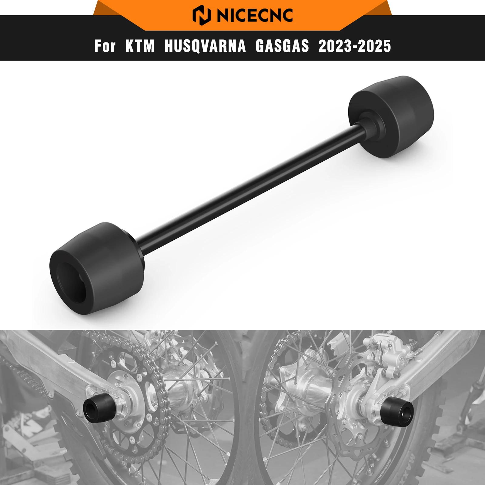 NICECNC For KTM EXC 300 2024 Rear Axle Slider Wheel Fork Crash Protector For KTM EXC-F 350 SXF 450 Husqvarna TE 300 GasGas EC300
NICECNC For KTM EXC 300 2024 Rear Axle Slider Wheel Fork Crash Protector For KTM EXC-F 350 SXF 450 Husqvarna TE 300 GasGas EC300