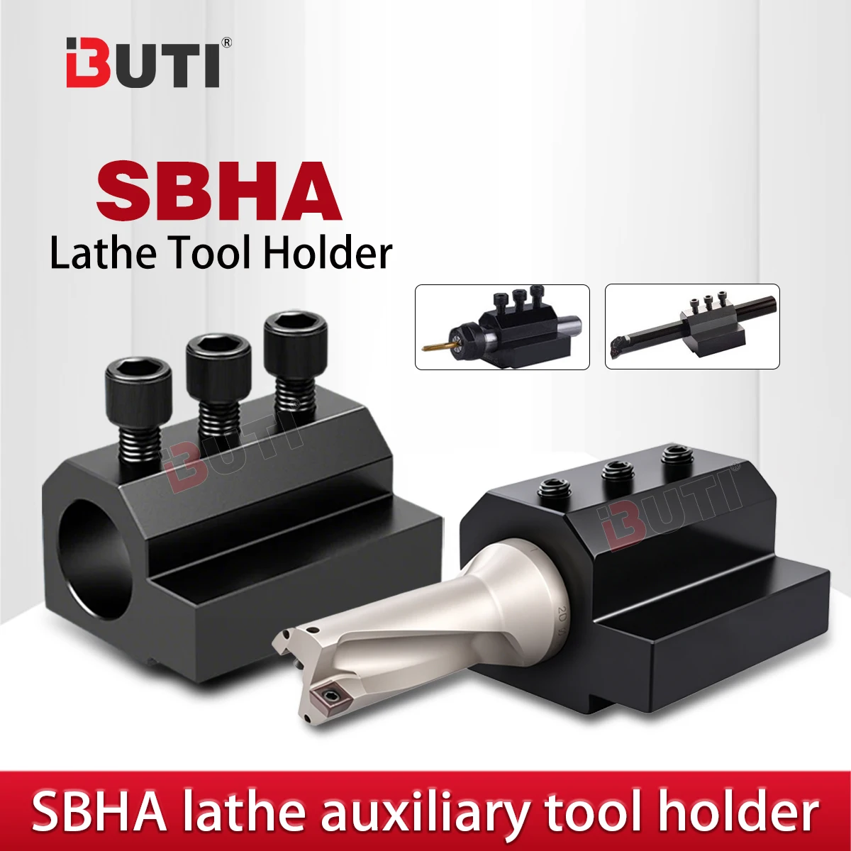 SBHA16-16 SBHA25-32 Numerical Control Tool Holder Lathe Tool Holder Auxiliary U Drilling Inner Hole Extension Boring Tool Holder
SBHA16-16 SBHA25-32 Numerical Control Tool Holder Lathe Tool Holder Auxiliary U Drilling Inner Hole Extension Boring Tool Holder