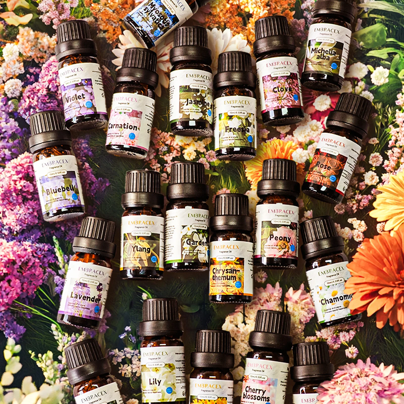 21 models Floral Essential Oils Flower Fragance Aromatic Essences Aromatherapy Essential Oils Funny Gifts,For Women, Mom
21 models Floral Essential Oils Flower Fragance Aromatic Essences Aromatherapy Essential Oils Funny Gifts,For Women, Mom