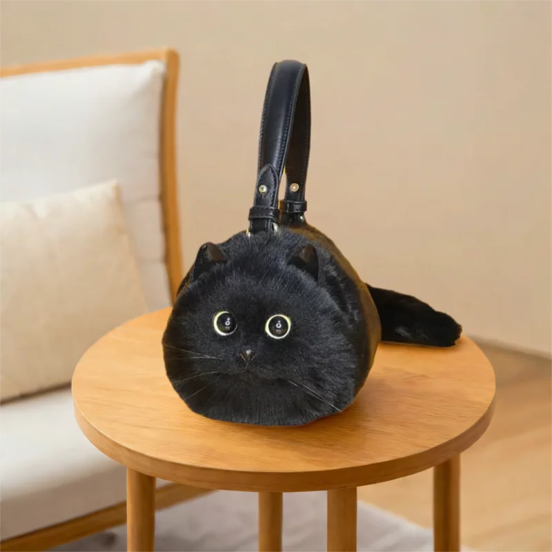 Luxury Mini Cat Bag High-Quality Women's Leather Handbag Fashion Crossbody Shoulder Bag for 2023 Cute Female Accessory
Luxury Mini Cat Bag High-Quality Women's Leather Handbag Fashion Crossbody Shoulder Bag for 2023 Cute Female Accessory
