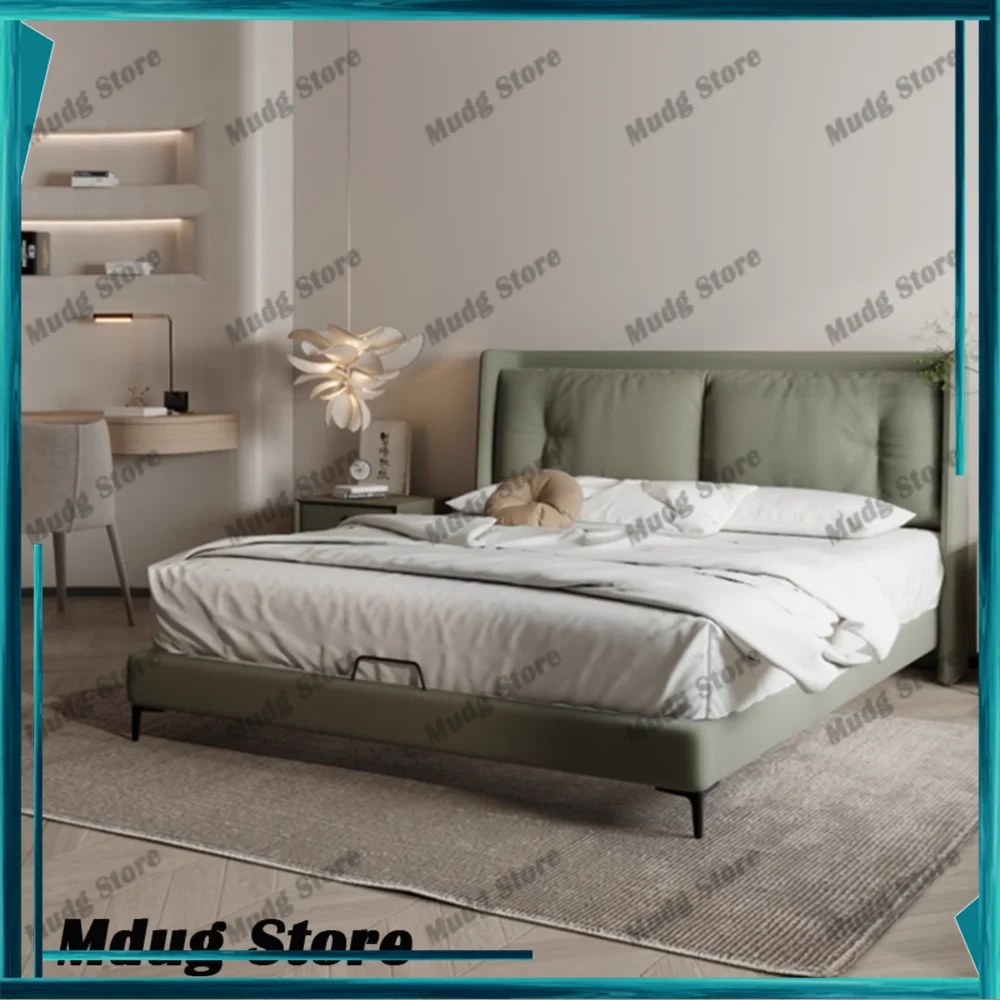 Upholstered Storage Bed King Nordic Sleeping Headboards Bed Lounge Double Camas Matrimoniales Bedroom Furniture Accessories
Upholstered Storage Bed King Nordic Sleeping Headboards Bed Lounge Double Camas Matrimoniales Bedroom Furniture Accessories
