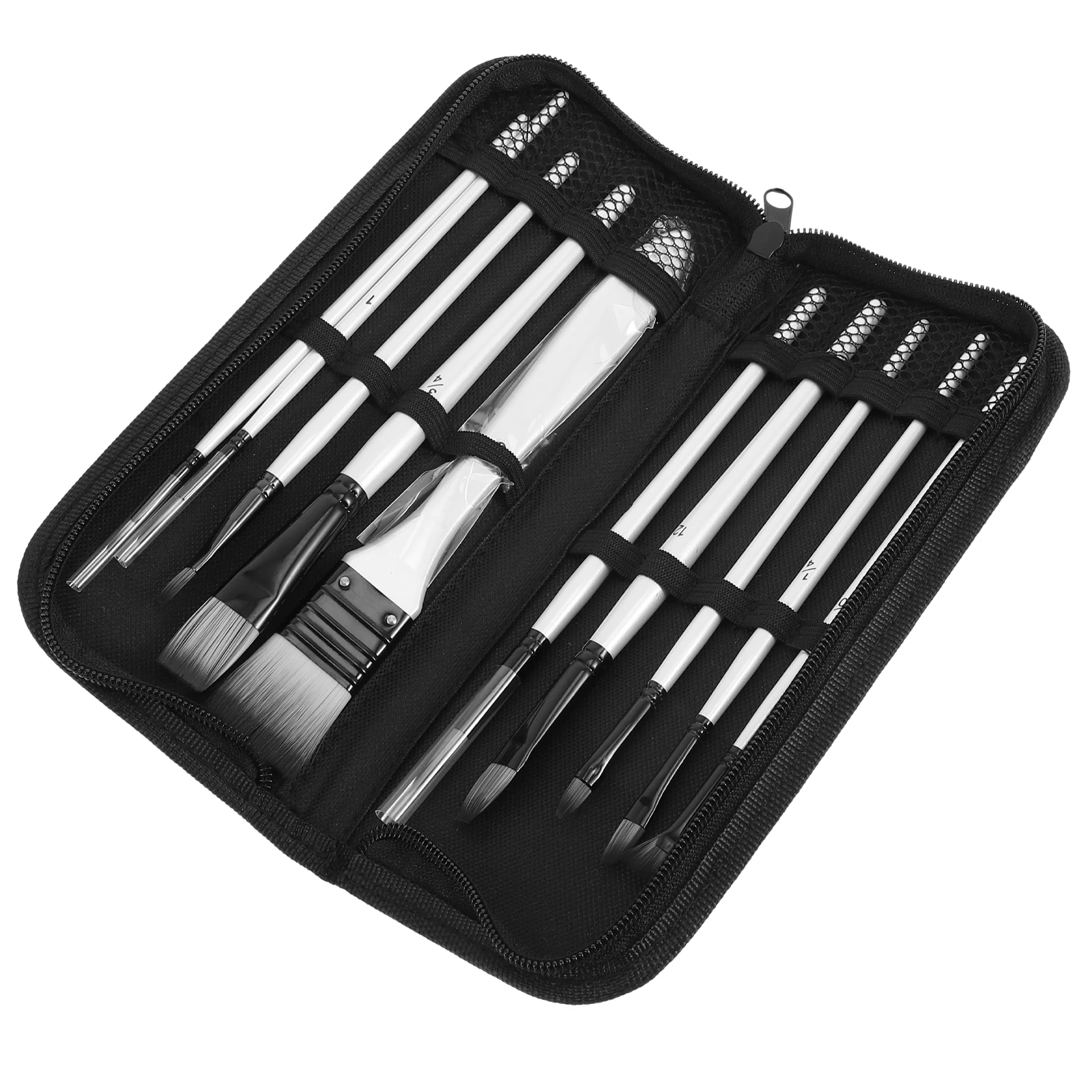 Oil Painting Brushes Set Watercolor Paintbrushes Wooden H Nylon Bristles Portable Suite Kids Adults Drawing Tools
Oil Painting Brushes Set Watercolor Paintbrushes Wooden H Nylon Bristles Portable Suite Kids Adults Drawing Tools