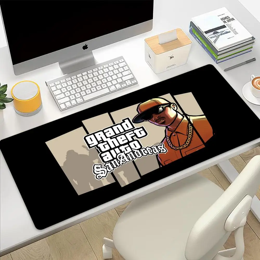Large rubber table mat Grand Theft Auto GTA Mouse Pad PC game mousepad laptop desk pad XXL non-slip computer keyboard mouse mat
Large rubber table mat Grand Theft Auto GTA Mouse Pad PC game mousepad laptop desk pad XXL non-slip computer keyboard mouse mat