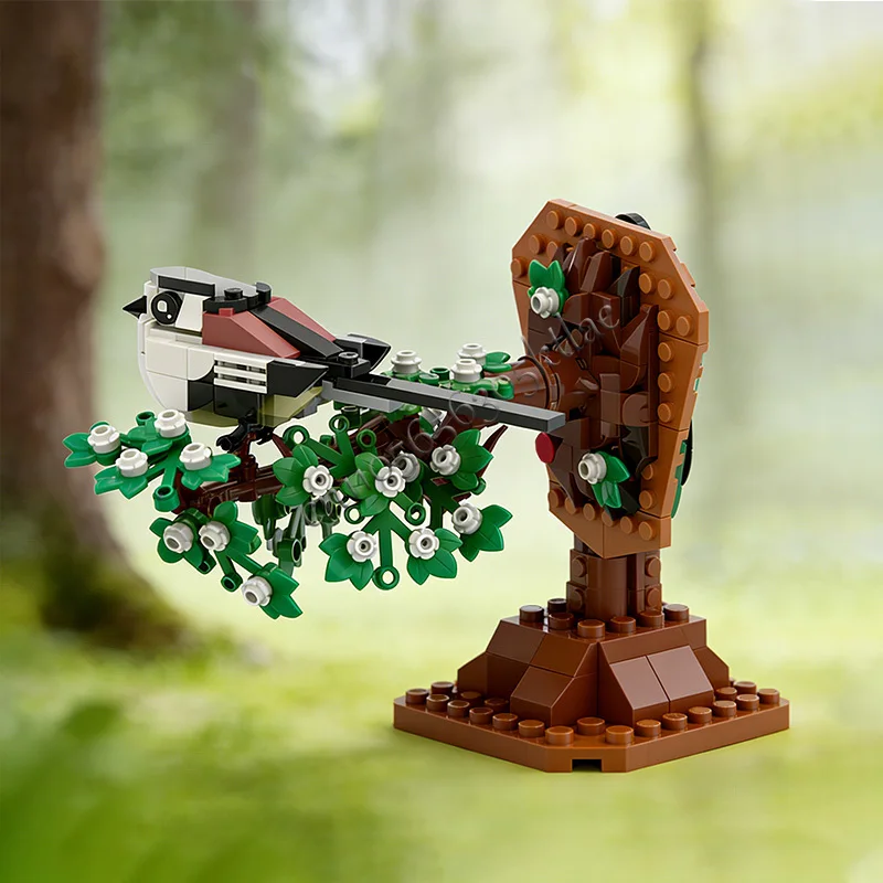 241 Parts MOC Long Tail Bird Figure Model Building Block Kids Education Assembly Toys Birthday Display Gift Educational DIY Set
241 Parts MOC Long Tail Bird Figure Model Building Block Kids Education Assembly Toys Birthday Display Gift Educational DIY Set