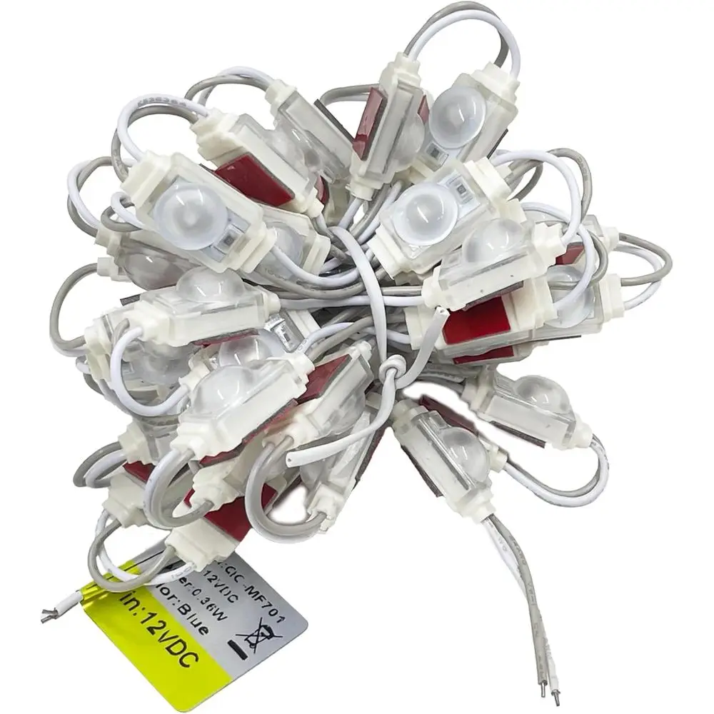 Синие мини-светодиоды ULE DC12V 0.36W для световых коробов, рекламных вывесок и букв с клейкой лентой на обратной стороне (упаковка 200 шт.)
Синие мини-светодиоды ULE DC12V 0.36W для световых коробов, рекламных вывесок и букв с клейкой лентой на обратной стороне (упаковка 200 шт.)