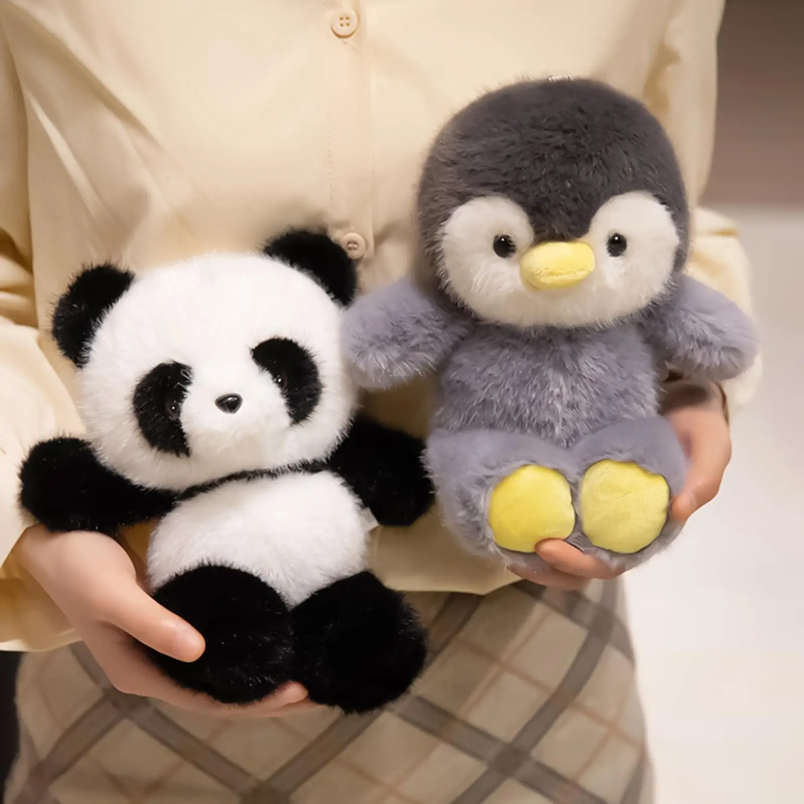 25cm Cute Baby Panda Bear Plush Stuffed Toy Running Small Animal Doll Cartoon Kawaiis Dolls Christmas Birthday Gifts
25cm Cute Baby Panda Bear Plush Stuffed Toy Running Small Animal Doll Cartoon Kawaiis Dolls Christmas Birthday Gifts