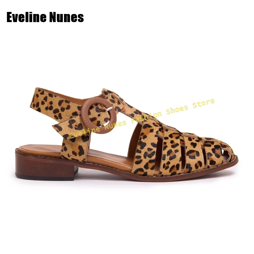Leopard Button Decor Woven Pumps Round Toe Chunky Heels T-Tied Cut Out Women Casual Fashion Sandals 2025 Summer sexy Dress Shoes
Leopard Button Decor Woven Pumps Round Toe Chunky Heels T-Tied Cut Out Women Casual Fashion Sandals 2025 Summer sexy Dress Shoes