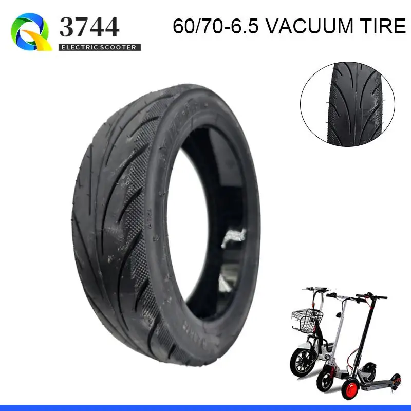 Original Front Tire 60/70-6.5 for Ninebot by Segway MAX G2 G2 G2D G2E G65 Electric Scooter Vacuum Jelly Tyre KickScooter Parts
Original Front Tire 60/70-6.5 for Ninebot by Segway MAX G2 G2 G2D G2E G65 Electric Scooter Vacuum Jelly Tyre KickScooter Parts