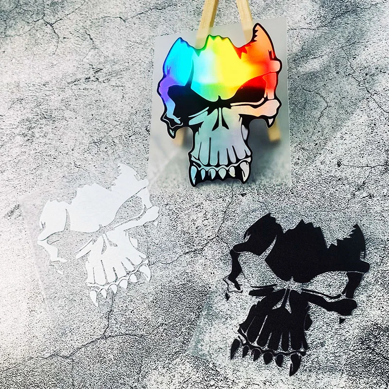 1PC Skull Scooter Stickers Waterproof for DIY Motorcycle Helmet Side Panel Fuel Tank Vinyl Decals Electric Scooter Decoration
1PC Skull Scooter Stickers Waterproof for DIY Motorcycle Helmet Side Panel Fuel Tank Vinyl Decals Electric Scooter Decoration