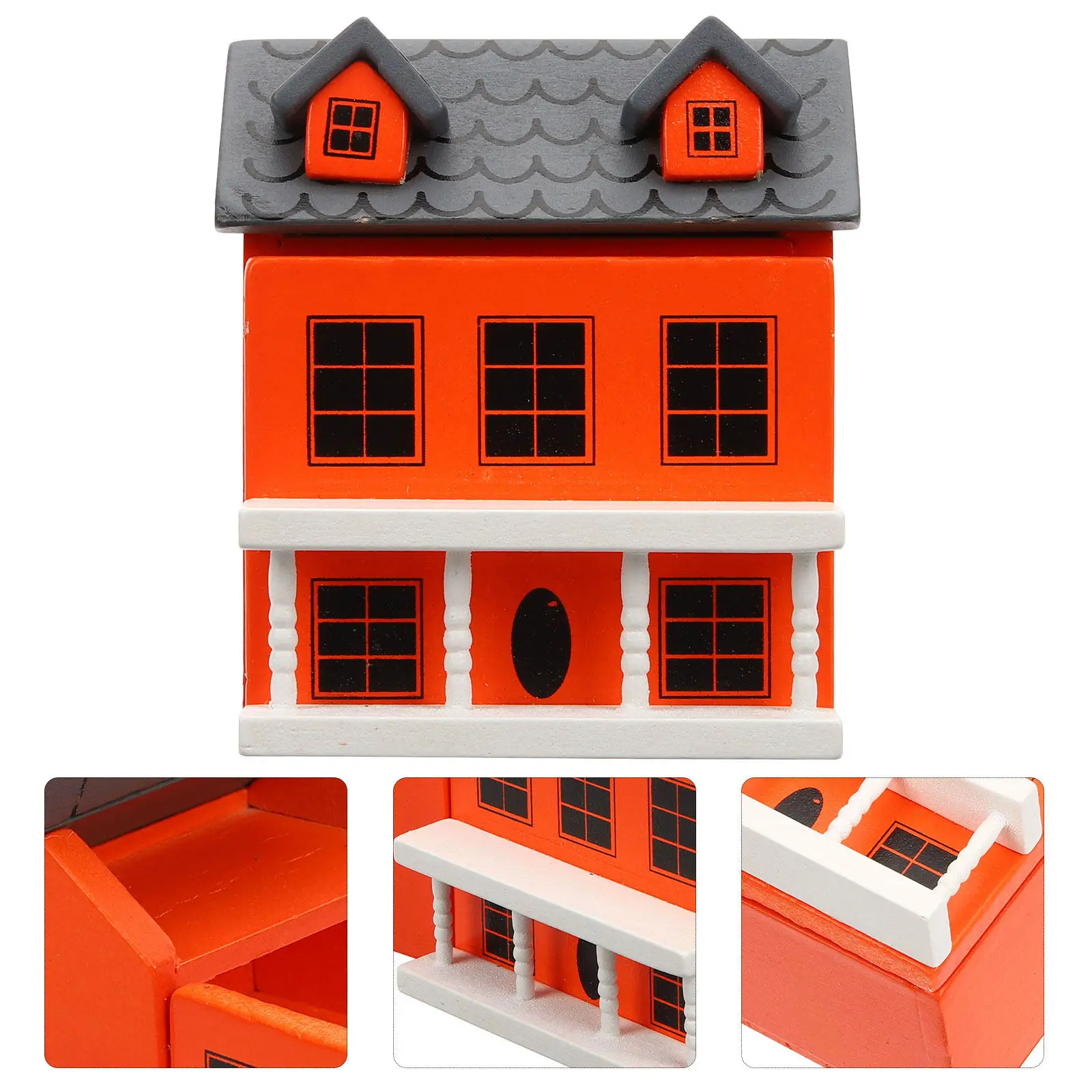 Деревянный миниатюрный домик-украшение для мини-сада, уличный, всепогодный, для ландшафтного дизайна, реквизит для микроландшафта
Деревянный миниатюрный домик-украшение для мини-сада, уличный, всепогодный, для ландшафтного дизайна, реквизит для микроландшафта