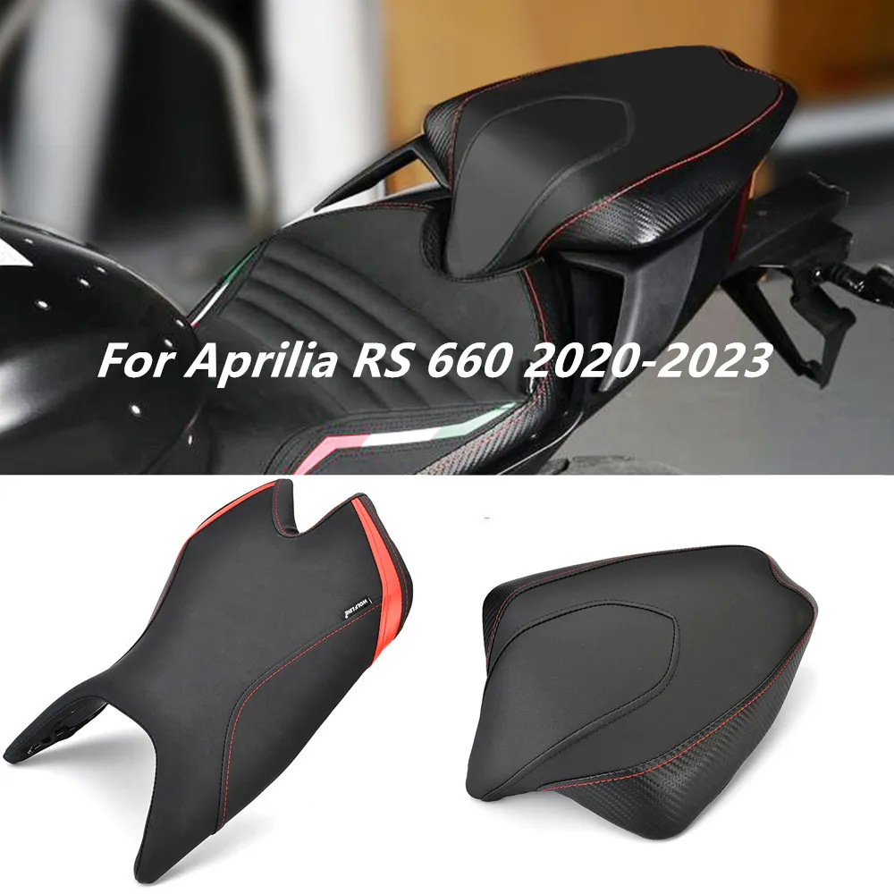 Motorcycle Front Driver Seat Rear Passenger Seat Cushion Pillion Pad For Aprilia RS 660 RS660 2020 2021 2022 2023
Motorcycle Front Driver Seat Rear Passenger Seat Cushion Pillion Pad For Aprilia RS 660 RS660 2020 2021 2022 2023