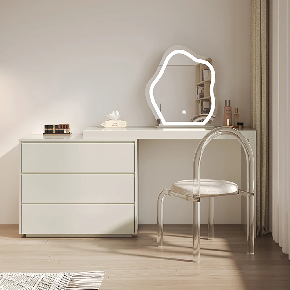White Chair Mirror Dressing Table Girls Storage Luxury Bedroom Dressing Table Beauty Led Light Schmink Tisch Home Accessories
White Chair Mirror Dressing Table Girls Storage Luxury Bedroom Dressing Table Beauty Led Light Schmink Tisch Home Accessories