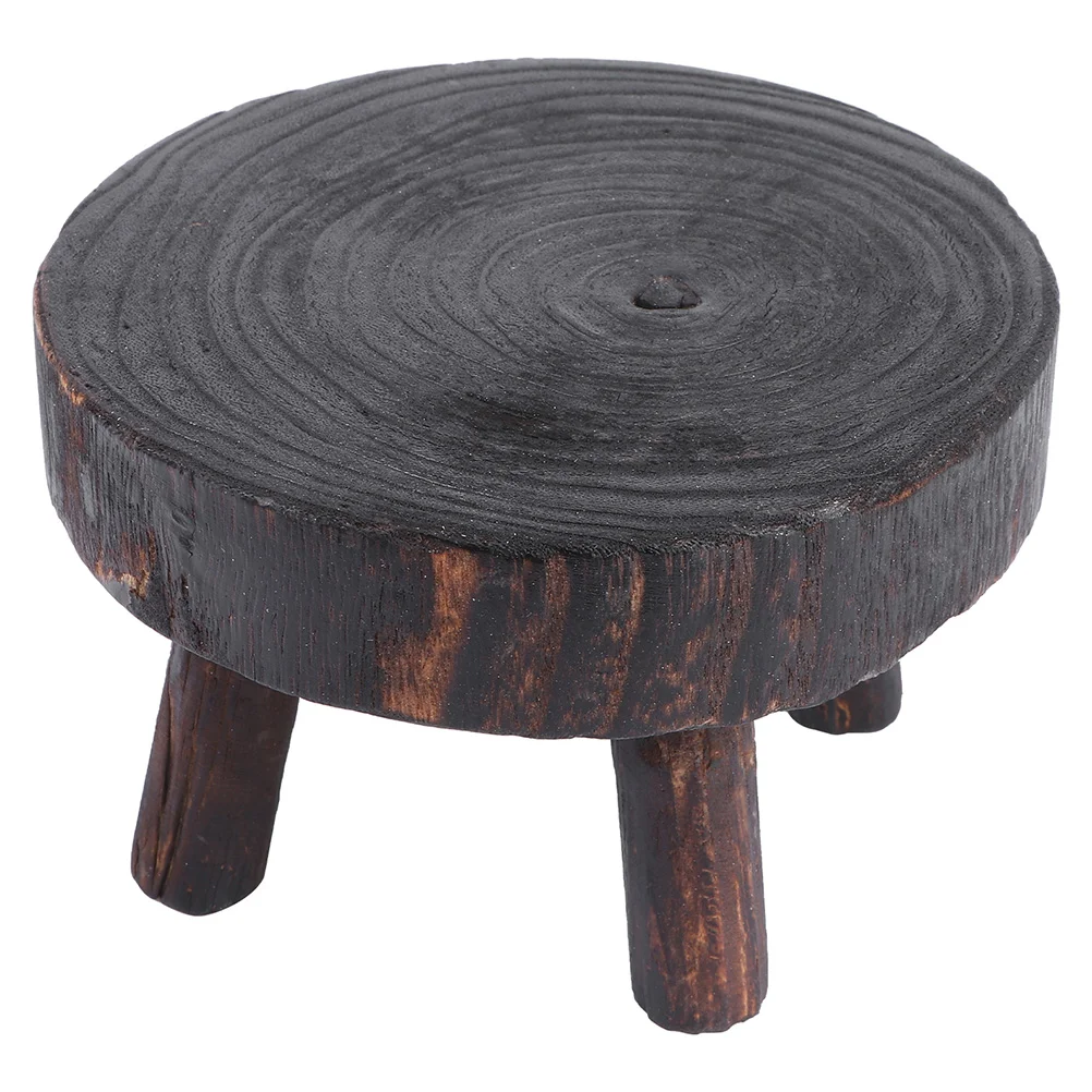 Wooden Flowerpot Stand Shelf Round Terrarium Decorative Rack Natural Wood Structure Stable Load Bearing Vintage Farmhouse Plant
Wooden Flowerpot Stand Shelf Round Terrarium Decorative Rack Natural Wood Structure Stable Load Bearing Vintage Farmhouse Plant