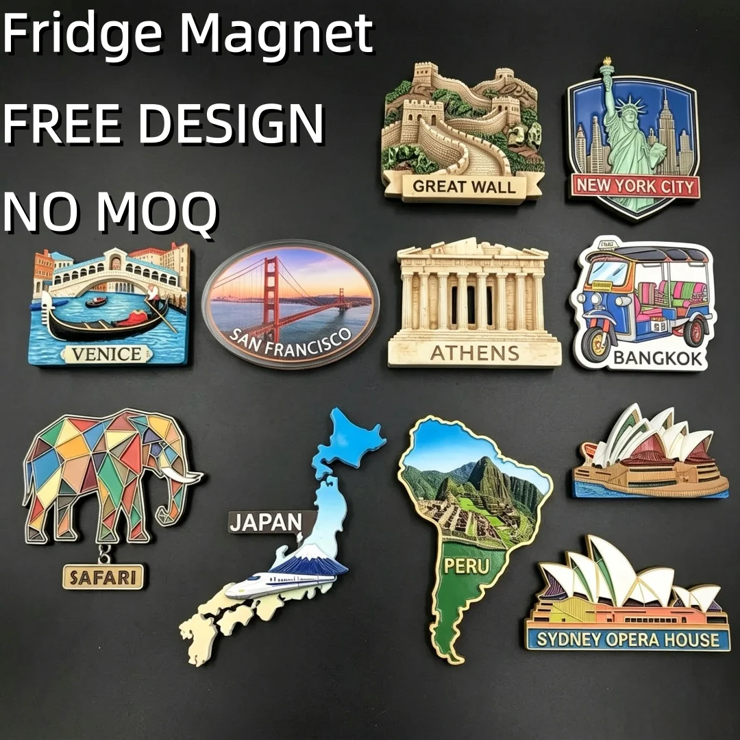 Manufacturer Custom Souvenir Refrigerator Magnet Resin Fridge Magnet City Resin Refrigerator Magnet for Tourist Souvenir
Manufacturer Custom Souvenir Refrigerator Magnet Resin Fridge Magnet City Resin Refrigerator Magnet for Tourist Souvenir