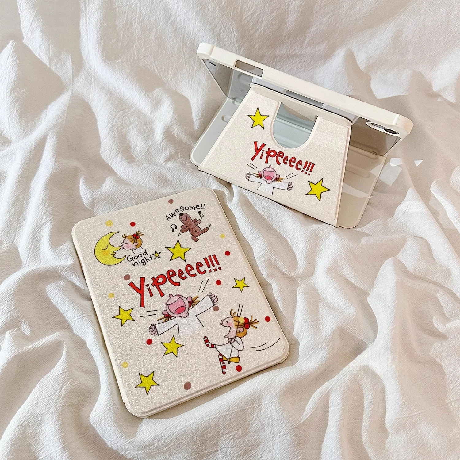 Cute Tablet Case For 2024 New Ipad Air6 Pro11 12.9 13 Air3 10.5 10.2 9.7 Air4 Air5 10.9 Cartoon Cover With Pen Slot
Cute Tablet Case For 2024 New Ipad Air6 Pro11 12.9 13 Air3 10.5 10.2 9.7 Air4 Air5 10.9 Cartoon Cover With Pen Slot