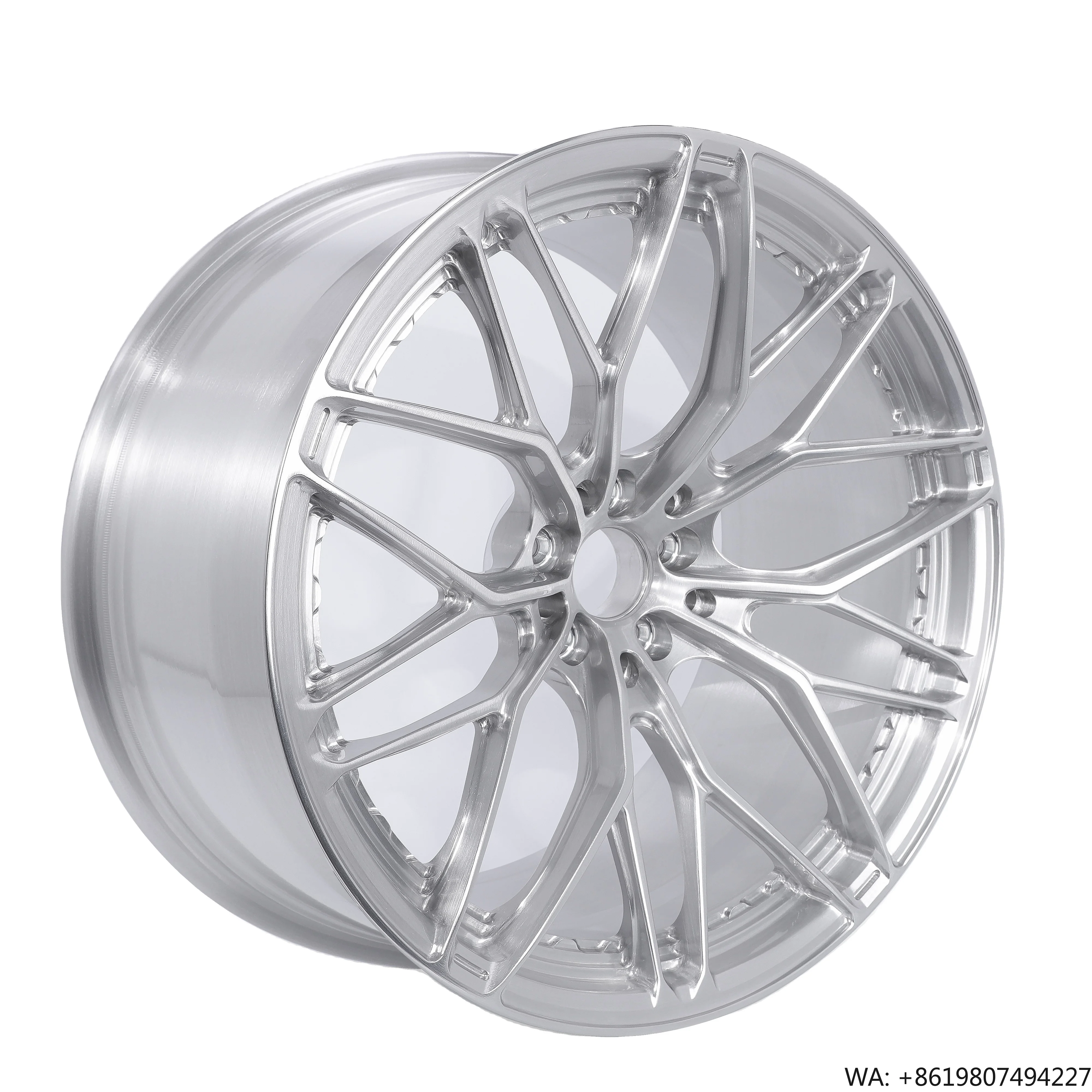 1 Piece Deep Concave Custom Forged Wheels 5x114.3 18 19 20 21 22 Inch Universal Passenger Car Alloy Rims
1 Piece Deep Concave Custom Forged Wheels 5x114.3 18 19 20 21 22 Inch Universal Passenger Car Alloy Rims