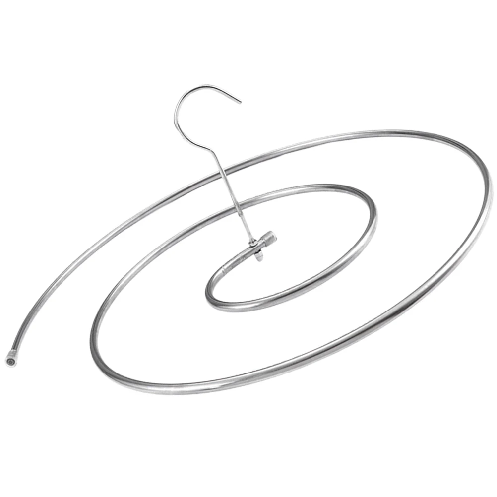 Spiral Quilt Drying Rack Stainless Steel Heavy Duty Hanger Windproof Design for Sheets Blankets Balcony Use Spiral Hanger
Spiral Quilt Drying Rack Stainless Steel Heavy Duty Hanger Windproof Design for Sheets Blankets Balcony Use Spiral Hanger