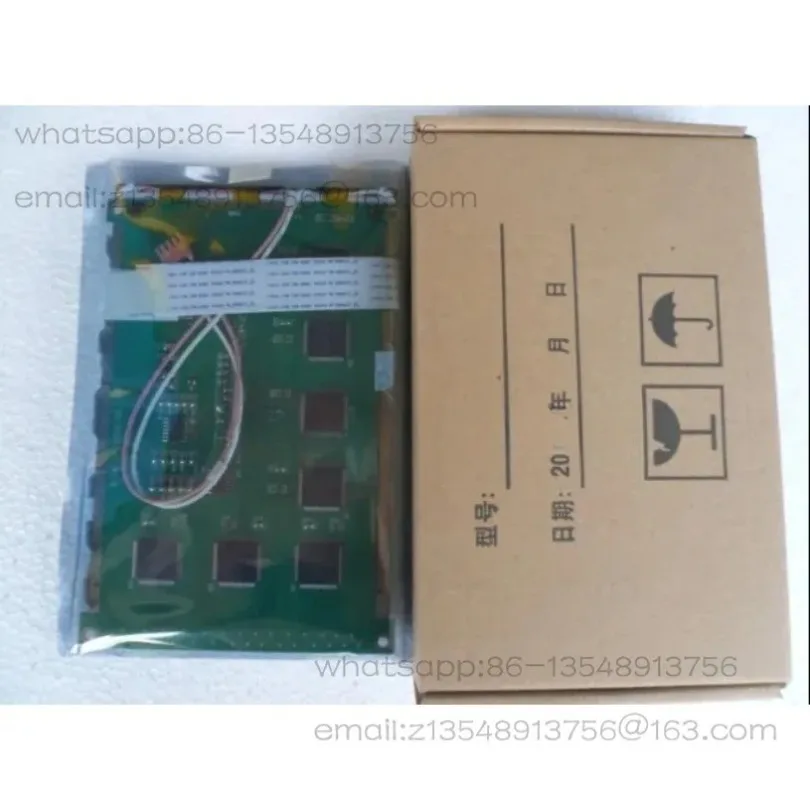 Spot LMBGAN32S27CK/M032QGA injection molding machine display 5.7 inch monochrome universal factory direct sales
Spot LMBGAN32S27CK/M032QGA injection molding machine display 5.7 inch monochrome universal factory direct sales