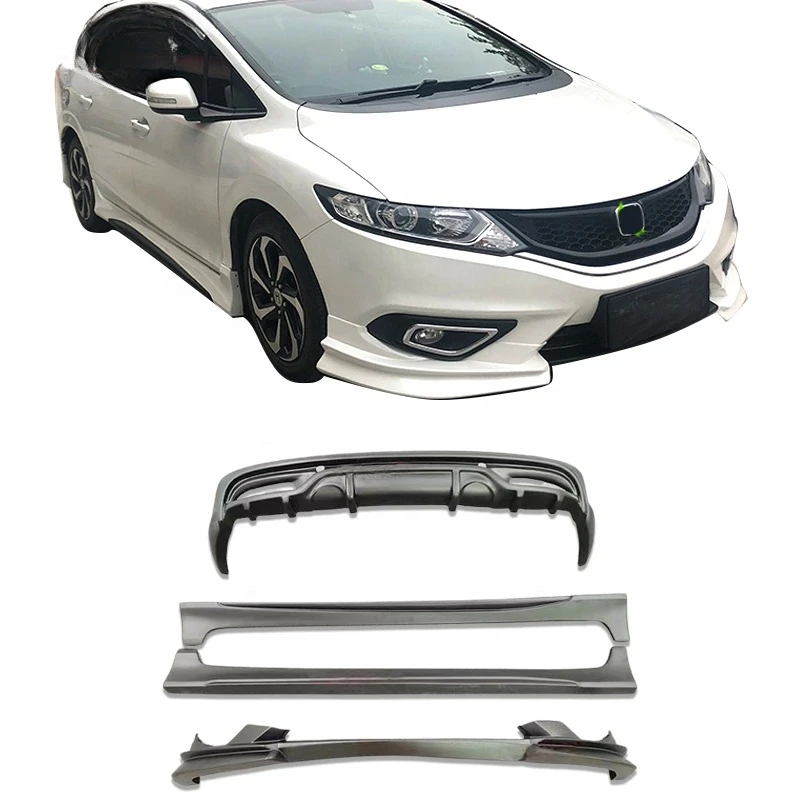 Передняя губа, задняя, боковая юбка для Honda Jade 2012-2016, комплект кузова из АБС-материала, диффузор, бампер, автомобильные аксессуары, детали
Передняя губа, задняя, боковая юбка для Honda Jade 2012-2016, комплект кузова из АБС-материала, диффузор, бампер, автомобильные аксессуары, детали