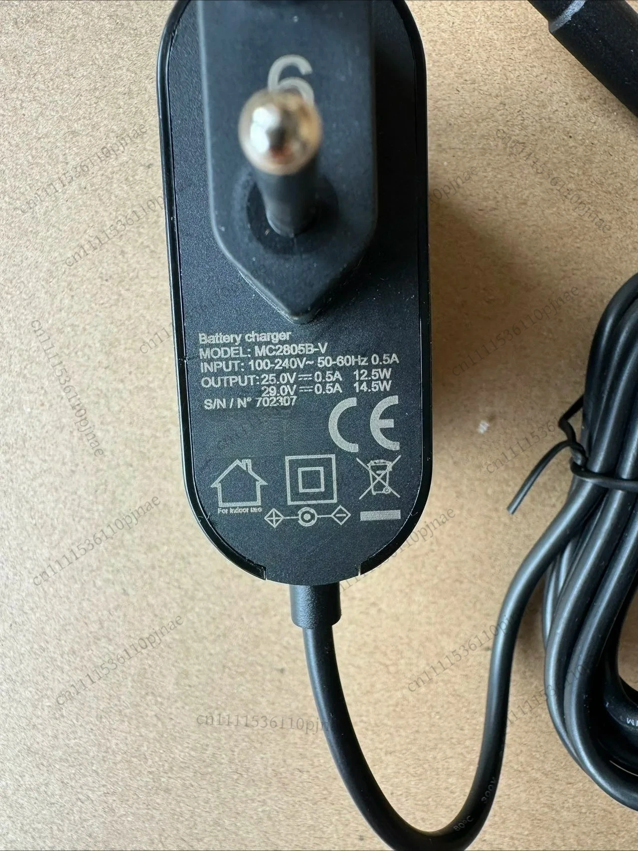 New MC2805B-V 0.5A EU Power Charging Adapter for Midea Wireless Vacuum Cleaner V5 P5s P5 pro P6 P6 Snow 25v
New MC2805B-V 0.5A EU Power Charging Adapter for Midea Wireless Vacuum Cleaner V5 P5s P5 pro P6 P6 Snow 25v