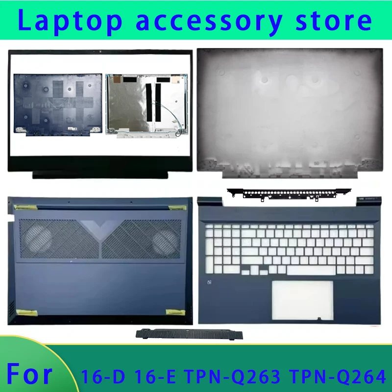 Suitable for Light and Shadow Elf 7 8 Victus 16-D 16-E TPN-Q263 Q264 LCD screen top shell screen frame palm support bottom shell
Suitable for Light and Shadow Elf 7 8 Victus 16-D 16-E TPN-Q263 Q264 LCD screen top shell screen frame palm support bottom shell