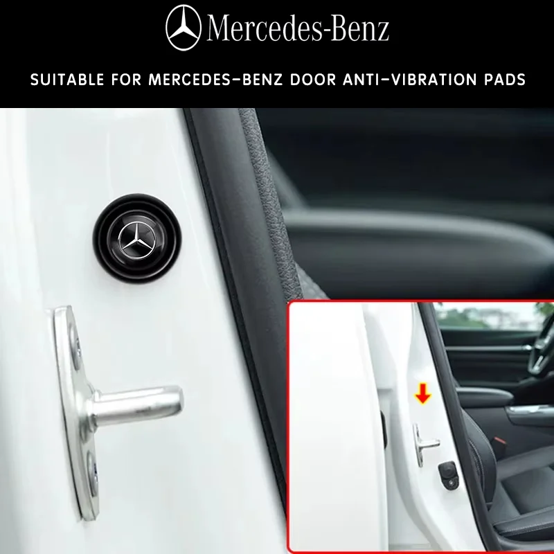 For Mercedes Benz MB Car Door Shock Absorber Gasket Anti-collision Sticker Pad W204 W205 W203 W211 W212 W213 W210 W124 W169 W176
For Mercedes Benz MB Car Door Shock Absorber Gasket Anti-collision Sticker Pad W204 W205 W203 W211 W212 W213 W210 W124 W169 W176