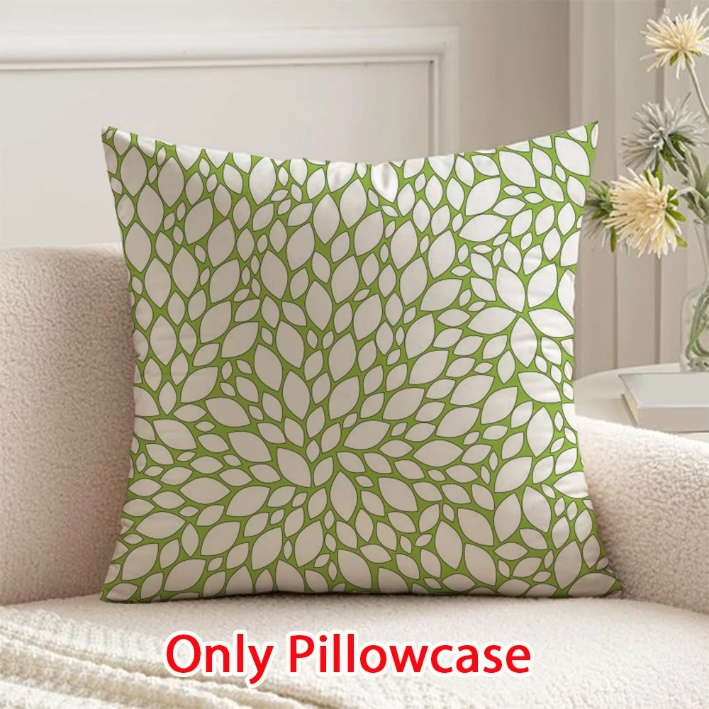 45x45 cushions cover green pillowcase summer pillow cases party decor home and decoration Housewarming gift
45x45 cushions cover green pillowcase summer pillow cases party decor home and decoration Housewarming gift
