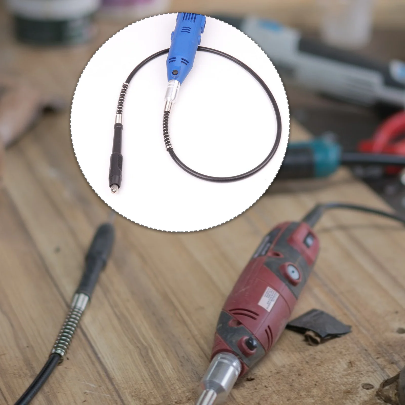 1Set Engraving Extension Shaft Premium Flexible Rubber Cord for Fine Carving Polishing Sanding Drilling Dust Removal High
1Set Engraving Extension Shaft Premium Flexible Rubber Cord for Fine Carving Polishing Sanding Drilling Dust Removal High