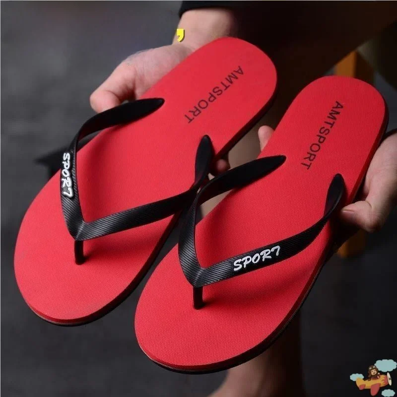 New Rubber Summer Anti-Slip Men's Flip Flops Beach Shoes Wear-Resistant Slippers Casual Slip-On Footwear for Outdoor Use
New Rubber Summer Anti-Slip Men's Flip Flops Beach Shoes Wear-Resistant Slippers Casual Slip-On Footwear for Outdoor Use