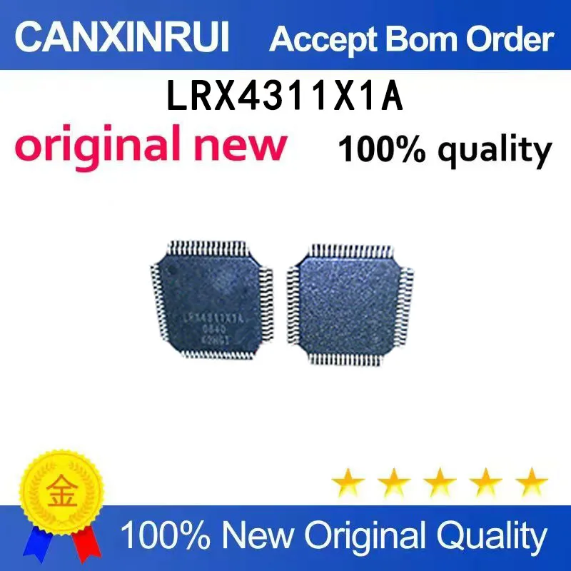 (5-100 pieces)New stock LRX4311X1A QFP64
(5-100 pieces)New stock LRX4311X1A QFP64