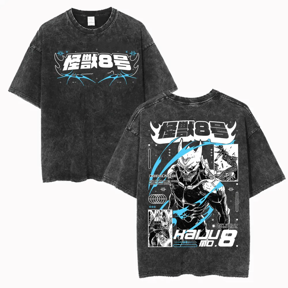 2025 Kaiju No.8 Shirt for Girls Cotton T-Shirt Summer 
2025 Kaiju No.8 Shirt for Girls Cotton T-Shirt Summer