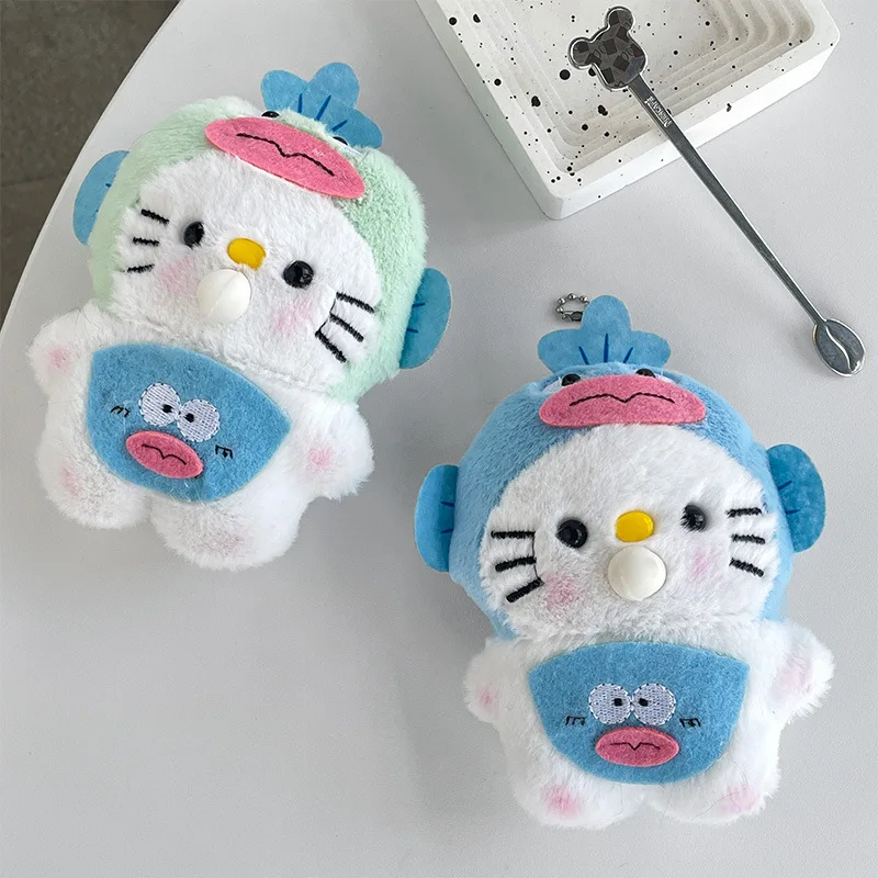 16cm Sanrio Plush Toys Keychian Cute Creative Hello Kitty Plushie Pendant Children Keychains Kawaii Girls Keyring Birthday Gifts
16cm Sanrio Plush Toys Keychian Cute Creative Hello Kitty Plushie Pendant Children Keychains Kawaii Girls Keyring Birthday Gifts
