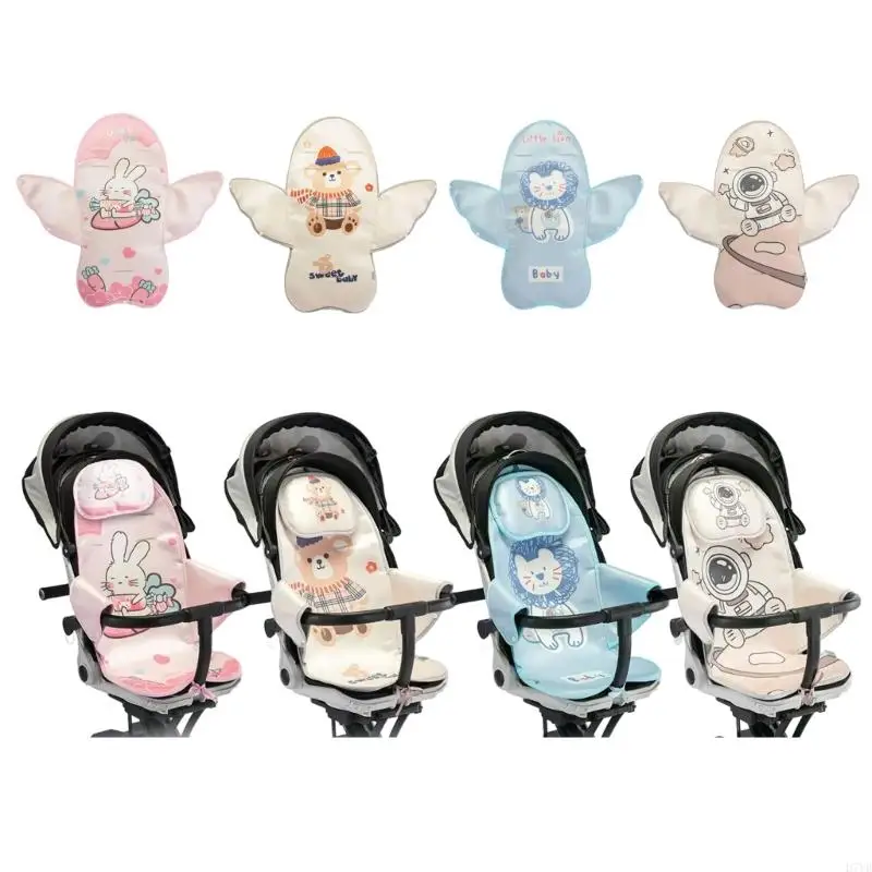 D7YD Print Strollers Cushion Mat Ice Silk Comfortable Pram Insert Liner for Baby
D7YD Print Strollers Cushion Mat Ice Silk Comfortable Pram Insert Liner for Baby