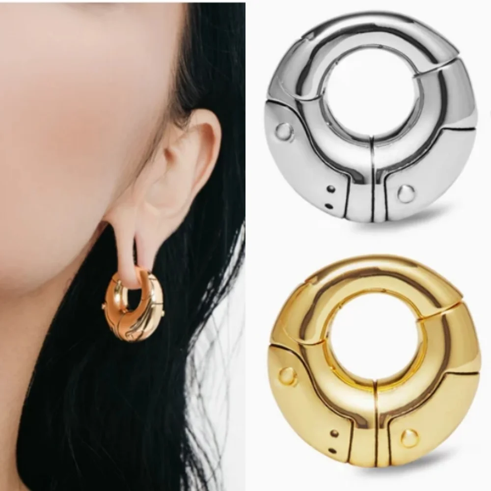 Vanku 2PCS 8mm Surgical Steel Round Shaped Ear Weights for Stretched Ears Dangle Gauges Earrings, Hypoallergenic Body Jewelry
Vanku 2PCS 8mm Surgical Steel Round Shaped Ear Weights for Stretched Ears Dangle Gauges Earrings, Hypoallergenic Body Jewelry
