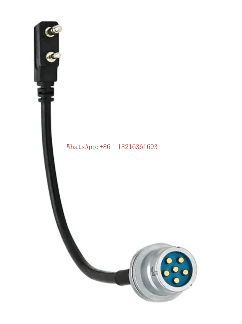 2026Limited Offer PRC152/148 Improved U-283/U 6-pin Base To K-Head Adapter Cable
2026Limited Offer PRC152/148 Improved U-283/U 6-pin Base To K-Head Adapter Cable