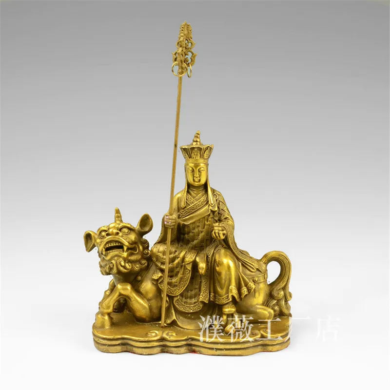 Латунная статуя короля Dizang, украшения, латунный Бодхисаттвы Dizang King, домашние латунные поделки, украшения
Латунная статуя короля Dizang, украшения, латунный Бодхисаттвы Dizang King, домашние латунные поделки, украшения