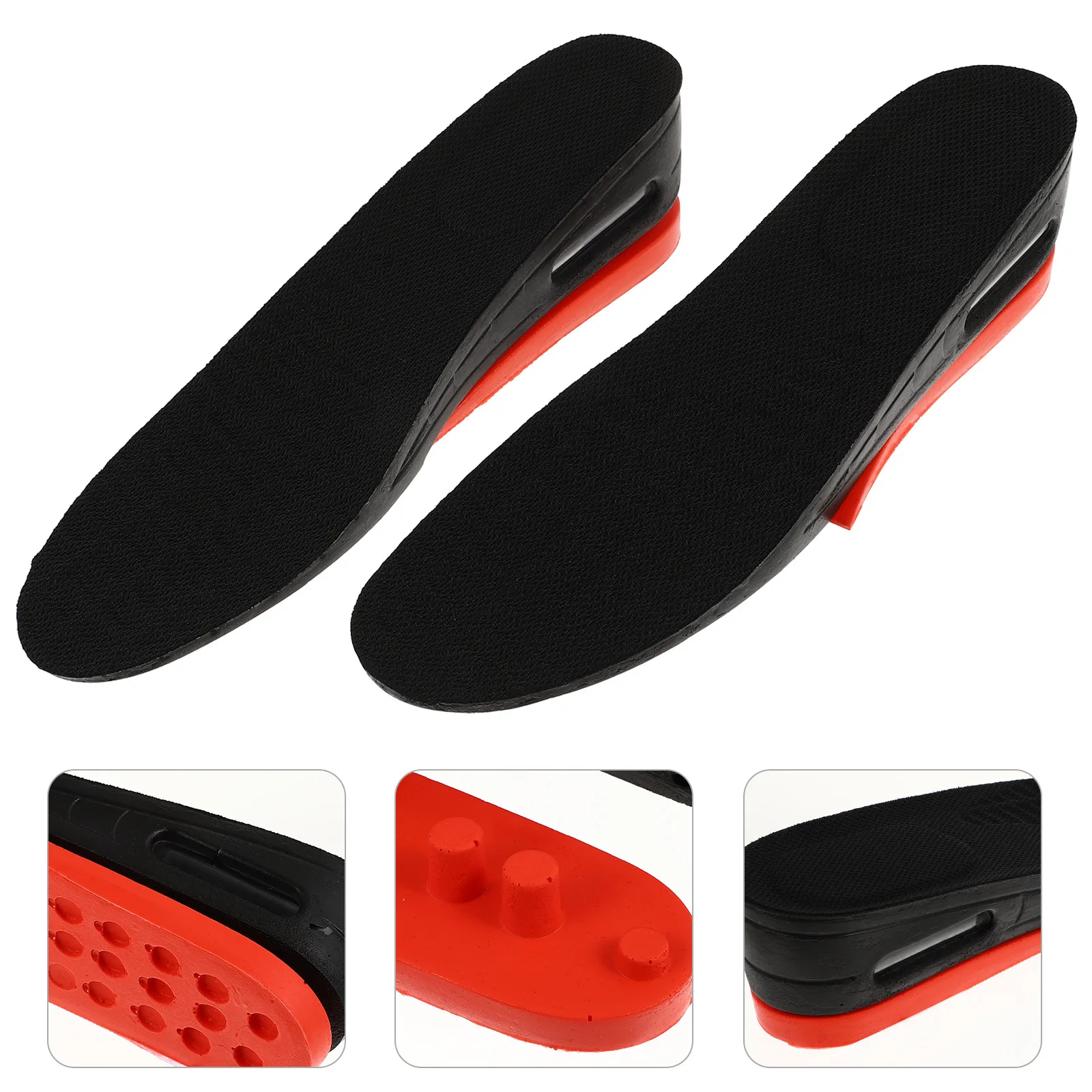 1 Pair Height Increase Insole 5Cm Shoe Inserts Trim To Fit For Men Women Lift Pad Height Shoe Inserts Foot Care Tool
1 Pair Height Increase Insole 5Cm Shoe Inserts Trim To Fit For Men Women Lift Pad Height Shoe Inserts Foot Care Tool